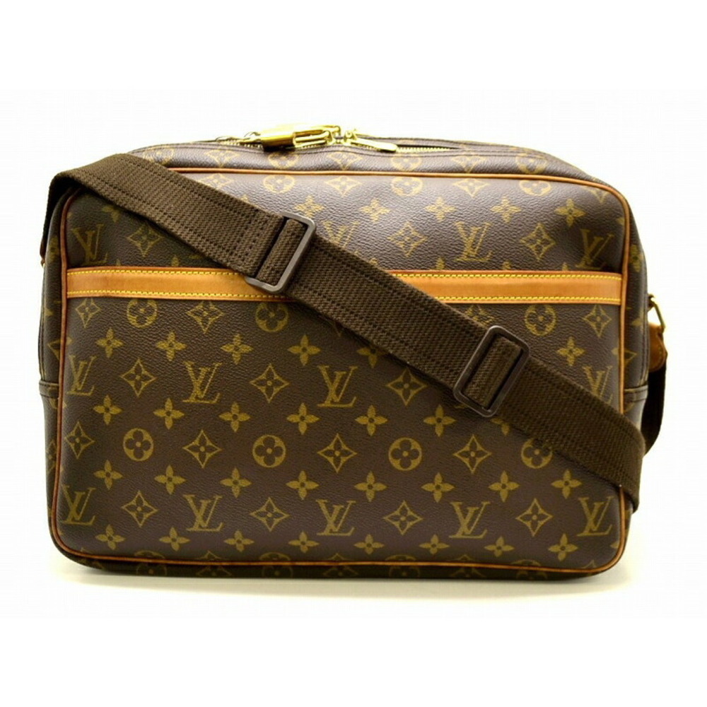 Louis Vuitton Canvas Reporter Crossbody GM Brown Monogram Bag - Picture 2 of 9
